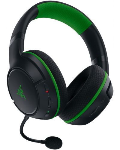 Ακουστικά Gaming Razer - Kaira for Xbox, ασύρματα, μαύρα - 4