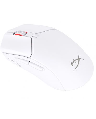 Ποντίκι gaming  HyperX - Pulsefire Haste 2, οπτικό, ασύρματο, λευκό - 2