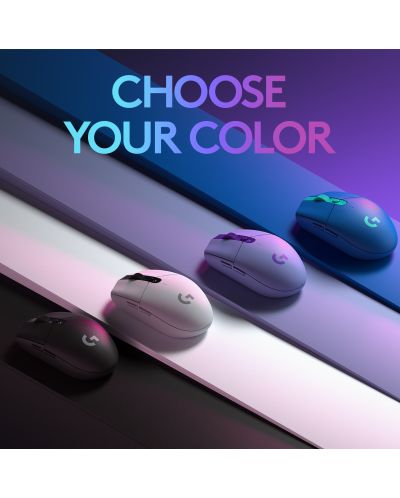 Gaming ποντίκι Logitech - G305 Lightspeed, Οπτικό , λευκό - 10