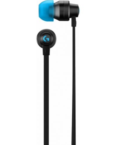 Ακουστικά με μικρόφωνο Logitech - G333, μαύρα - 2