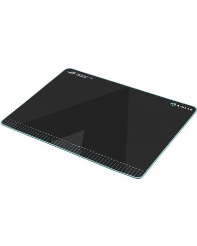 Gaming pad ASUS - ROG Hone Ace Aim Lab Edition, L, μαλακό, μαύρο - 3