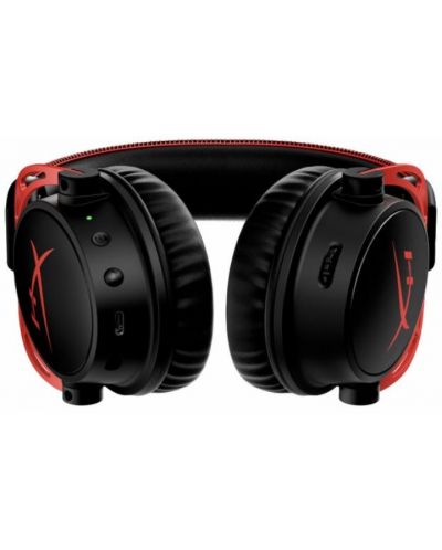 Gaming ακουστικά HyperX - Cloud Alpha, ασύρματα, μαύρο/κόκκινο - 3