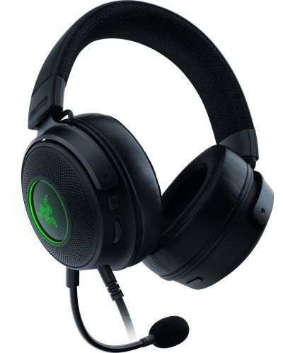 Gaming ακουστικά Razer - Kraken V3 Hypersense, μαύρα - 3