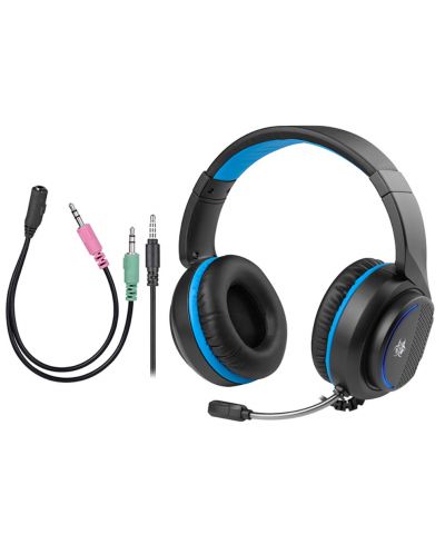 Ακουστικά gaming  Tracer - GameZone Dragon, μπλε/μαύρο - 2