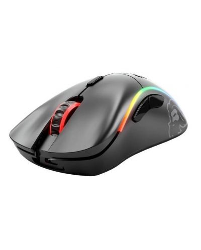 Gaming ποντίκι Glorious - Model D, οπτικό ασύρματο, μαύρο - 4