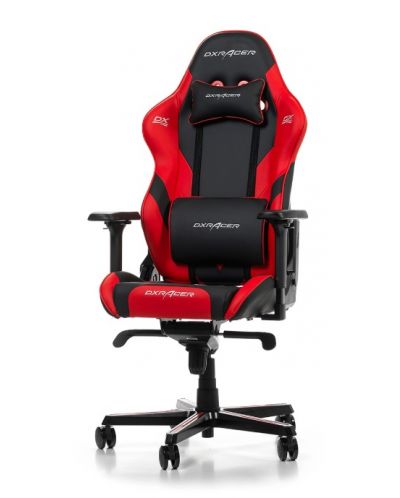 Καρέκλα παιχνιδιού DXRacer - Gladiator G001-NR, μαύρο/κόκκινο - 2