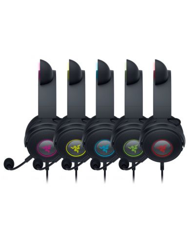 Ακουστικά gaming Razer - Kraken Kitty Edition V2 Pro, Black - 6