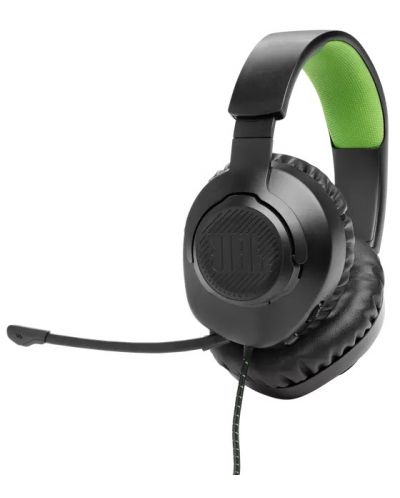 Ακουστικά gaming JBL - Quantum 100X Console, Xbox, μαύρο/πράσινο - 2