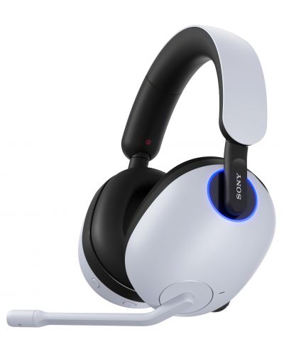 Gaming ακουστικά Sony - Inzone H9, PS5, ασύρματα, λευκά - 1