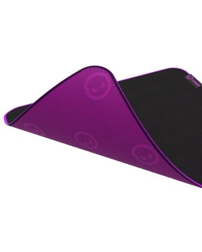 Gaming pad για ποντίκι Lorgar - Main 315, XL, μαλακό , μαύρο/μωβ - 5