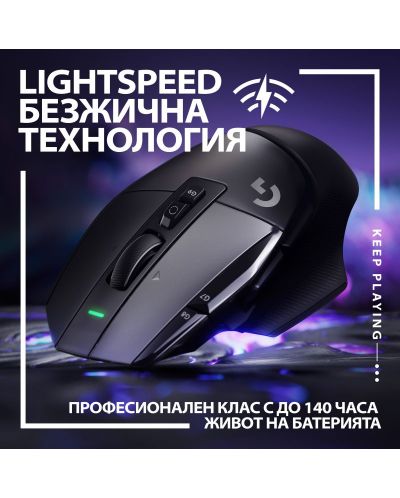 Ποντίκι  gaming   Logitech - G502 X Lightspeed EER2,οπτικό,μαύρο - 4