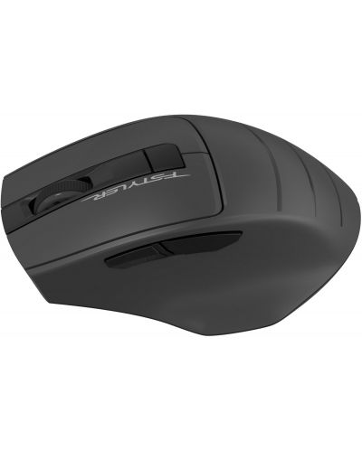 Gaming ποντίκι A4tech - Fstyler FG30S, οπτικό, ασύρματο, μαύρο/γκρι - 2