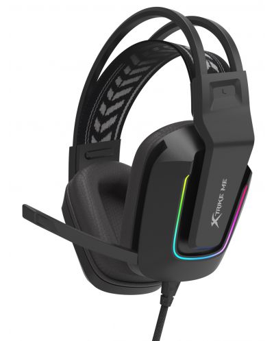  Ακουστικά gaming Xtrike ME - GH-712, μαύρο - 3
