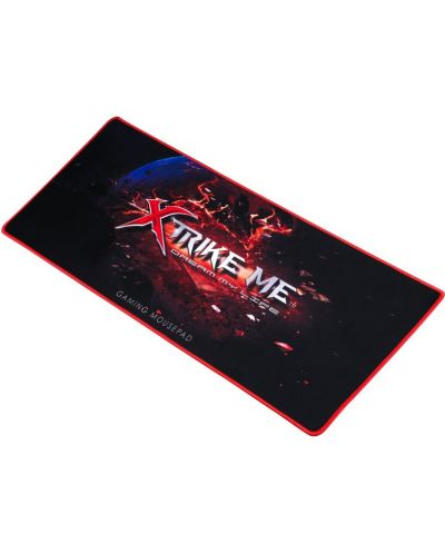 Gaming pad για ποντίκι Xtrike ME - MP-204, L, μαλακό , μαύρο - 2