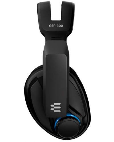 Ακουστικά gaming EPOS - GSP 300, μαύρο/μπλε - 4