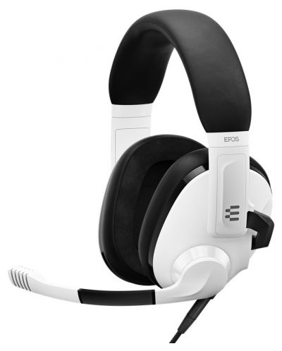 Ακουστικά gaming  EPOS - H3, λευκό/μαύρο - 1