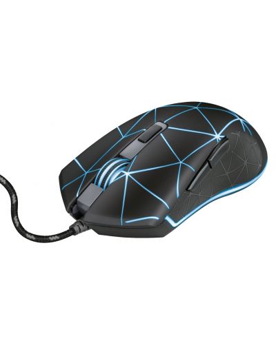 Gaming ποντίκι Trust - GXT 133 Locx, μαύρο  - 3