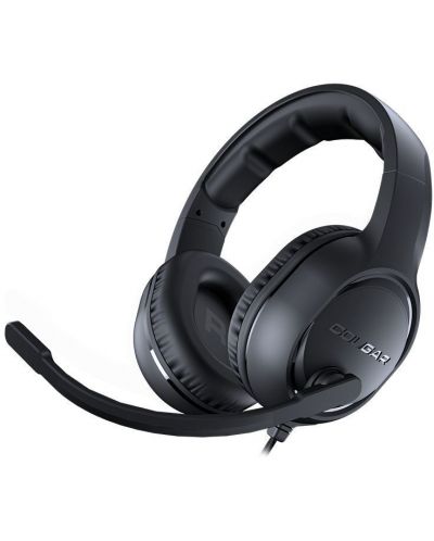 Gaming ακουστικά COUGAR - HX330, μαύρα - 1