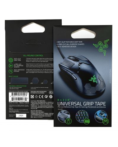 Gaming αξεσουάρ Razer - Universal Grip Tape, μαύρο - 3