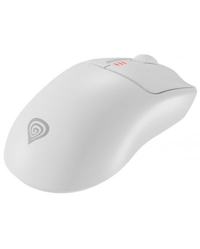 Ποντίκι gaming Genesis - Zircon 500, οπτικό, ασύρματο, λευκό - 3