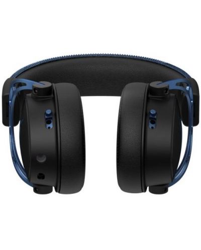 Ακουστικά Gaming HyperX - Cloud Alpha S, 7.1, μαύρα/μπλε - 5
