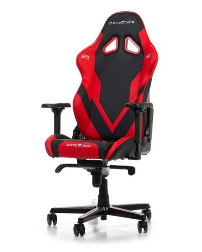 Καρέκλα παιχνιδιού DXRacer - Gladiator G001-NR, μαύρο/κόκκινο - 6