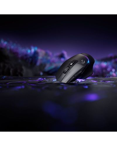 Ποντίκι gaming Logitech - G502 X EER2, οπτικό, μαύρο - 8