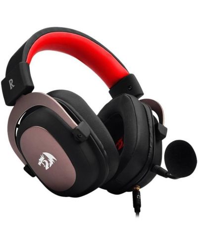 Gaming ακουστικά Redragon - Zeus 2, H510-1-BK, μαύρα - 3
