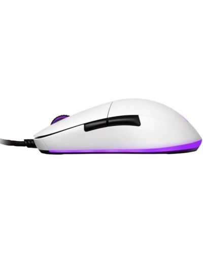 Ποντίκι gaming Endgame - XM1 RGB, οπτικό, λευκό - 3
