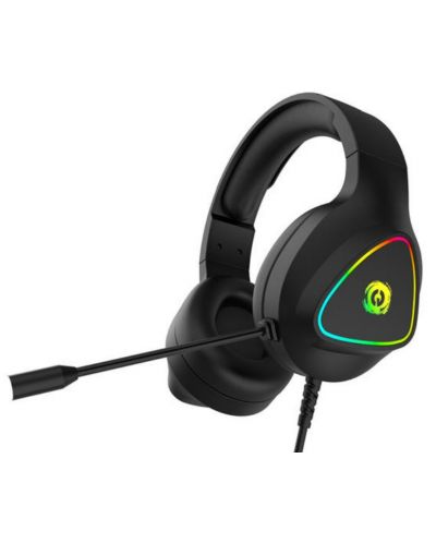 Ακουστικά gaming Canyon - Shadder GH-6, μαύρα  - 1
