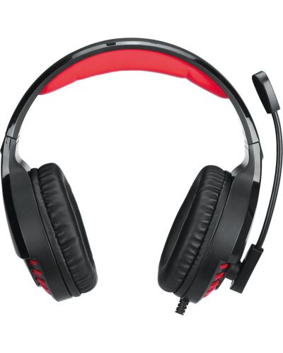 Gaming ακουστικά Marvo - HG8932, μαύρα/κόκκινα - 3