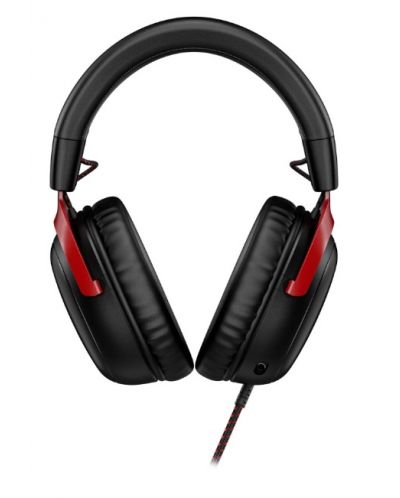 Ακουστικά gaming HyperX - Cloud III, μαύρο/κόκκινο - 3