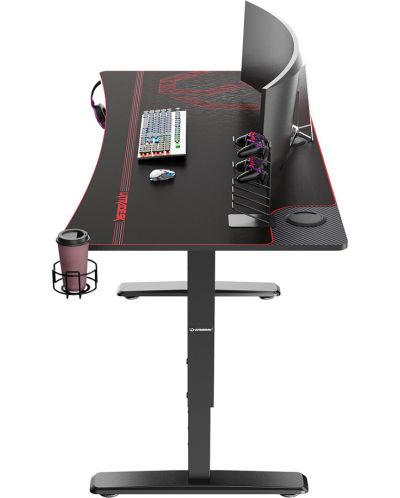 Γραφείο gaming Ultradesk - Cruiser, κόκκινο - 3