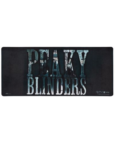 Gaming pad για ποντίκι  Erik -  Peaky Blinders, XL,μαύρο - 1