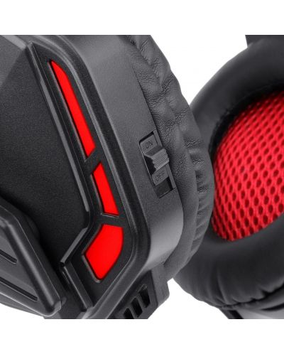 Ακουστικά gaming με μικρόφωνο Redragon - Themis H220,μαύρο - 3