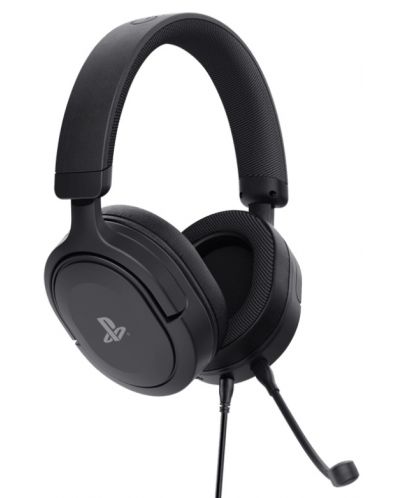 Ακουστικά gaming Trust - GXT 498 Forta, PS5, μαύρα  - 3