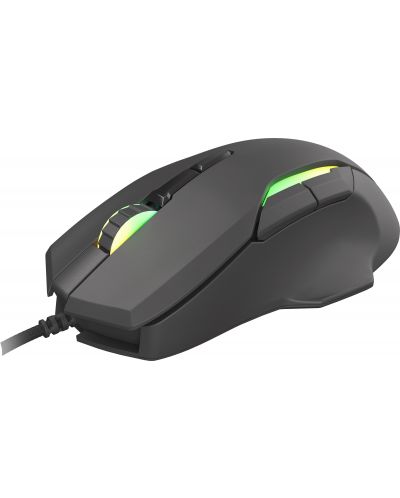 Gaming ποντίκι Genesis - Xenon 220, οπτικό, μαύρο - 7