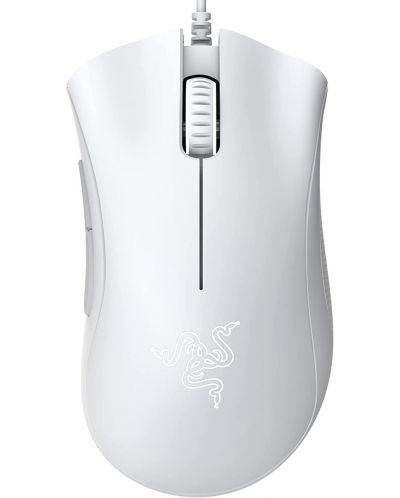 Gaming ποντίκι Razer - DeathAdder Essential, Οπτικό , λευκό - 1