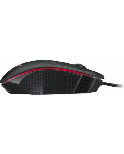 Gaming ποντίκι Acer - Nitro,οπτικό, μαύρο/κόκκινο - 3