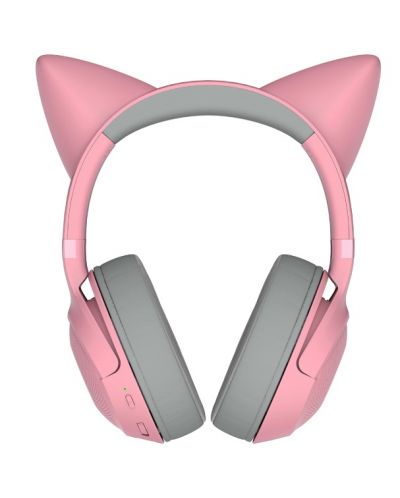 Ακουστικά gaming Razer - Kraken Kitty BT V2, ασύρματο, Quartz Ed. - 7
