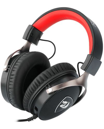 Gaming ακουστικά  Redragon - Icon H520-BK, μαύρα - 2