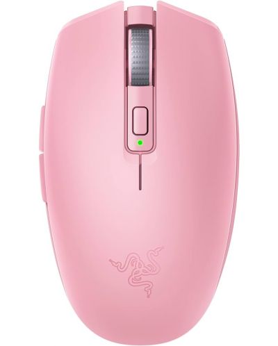 Ποντίκι gaming Razer - Orochi V2, οπτικό, ασύρματο, ροζ - 1