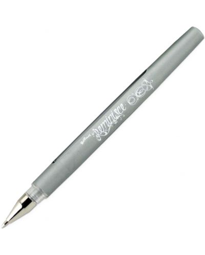 Στυλό gel Reminisce 0,7 mm, ασημί - 1
