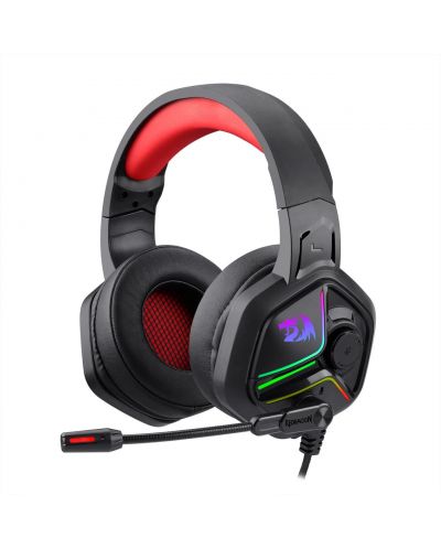 Gaming ακουστικά Redragon Ajax - H230-BK, μαύρα - 1