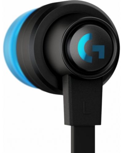Ακουστικά με μικρόφωνο Logitech - G333, μαύρα - 4