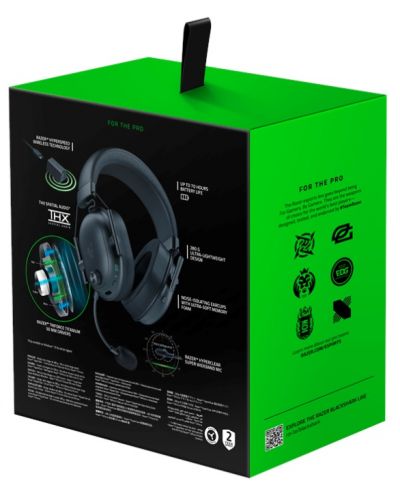 Ακουστικά gaming Razer - BlackShark V2 HyperSpeed, ασύρματα,μαύρα - 7