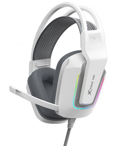 Gaming ακουστικά Xtrike ME - GH-712 WH, λευκά - 4