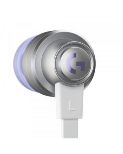 Ακουστικά με μικρόφωνο Logitech - G333, λευκά - 2