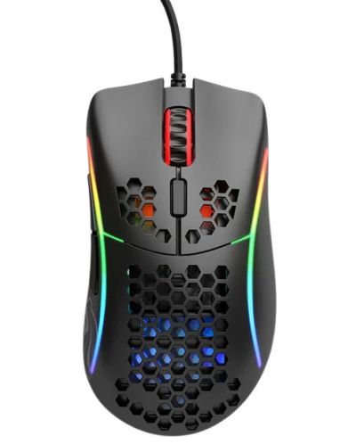 Gaming ποντίκι Glorious - μοντέλο D- small, matte black - 1