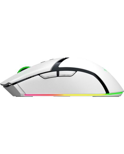 Ποντίκι gaming Razer - Cobra Pro, οπτικό, ασύρματο, λευκό - 4